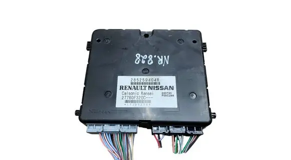 Renault Zoe Other control units/modules 285259404R 220720 27760F320C