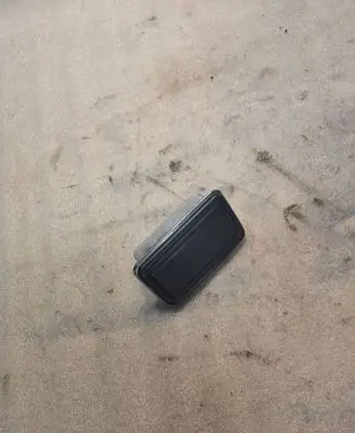 Mitsubishi Pajero Rear door ashtray 