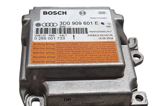 Volkswagen Phaeton Airbag control unit/module 3D0909601E 0285001733