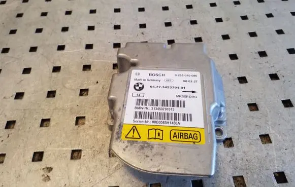 BMW X3 E83 Airbag control unit/module 65773453791