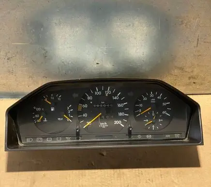 Mercedes-Benz E W124 Speedometer (instrument cluster) 1245436721 110008316620