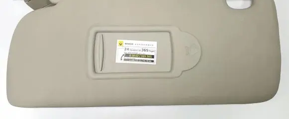 Renault Espace IV Sun visor 8200138847