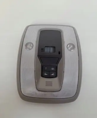 Volvo V70 Front seat light