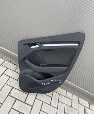 Audi A3 S3 8V Rear door card panel trim 8V4867306 A091204