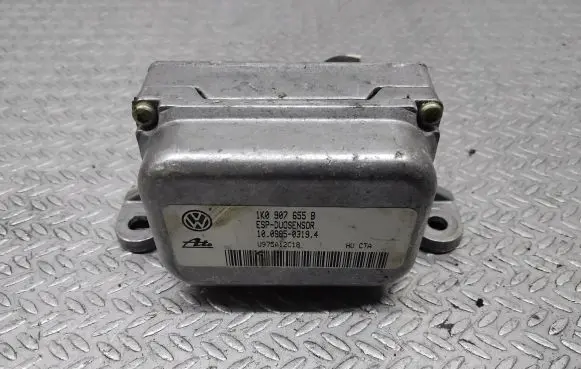 Volkswagen Golf Plus ESP acceleration yaw rate sensor 1K0907655B