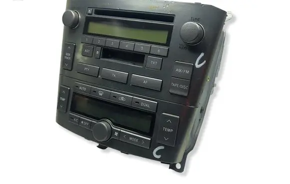Toyota Avensis T250 Radio/CD/DVD/GPS head unit 8612005080KASACJA 8612005080