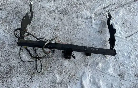 Tow bar set