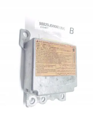 Nissan Qashqai Airbag control unit/module 98820JD000
