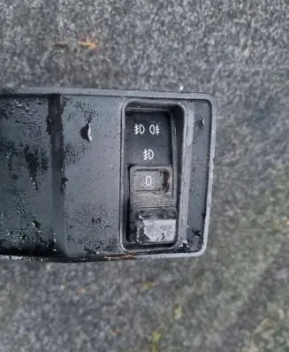 BMW 5 E34 Light switch