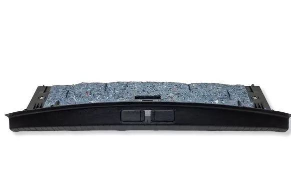 Peugeot 208 II Trunk/boot sill cover protection 9823305980 A0064801 M9314