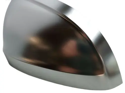 Plastic wing mirror trim cover
