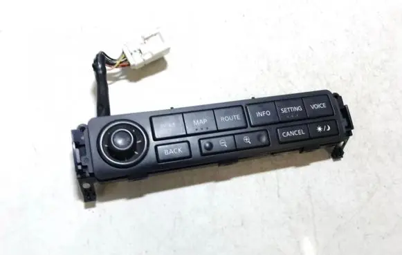 Multifunctional control switch/knob