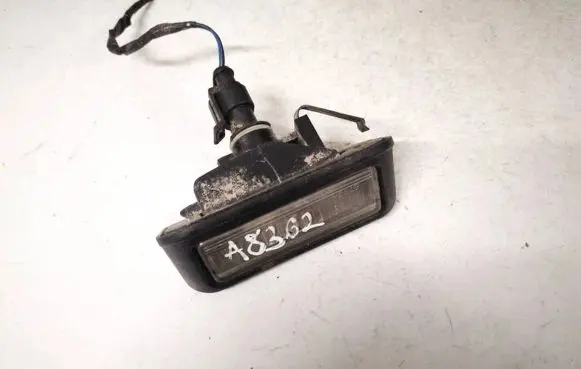 Fiat Doblo Number plate light 46738719 44687002