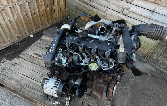 Mercedes-Benz Citan W415 Engine K9K626
