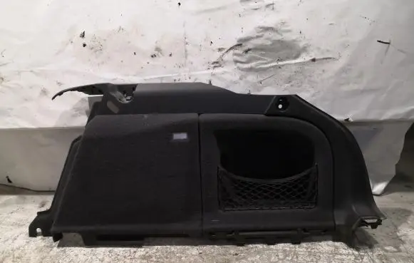 Audi A4 S4 B8 8K Trunk/boot side trim panel 8K9863880