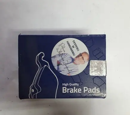 Opel Vectra B Brake pads (rear) WVA21050 1605031
