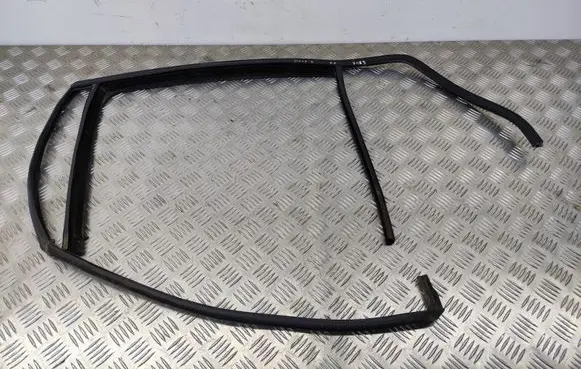 Volkswagen Golf VI Rear door glass trim molding