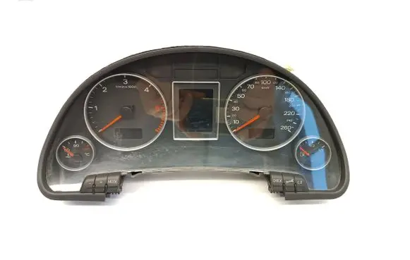 Audi A4 S4 B7 8E 8H Speedometer (instrument cluster) 8E0920901D 0263626090 04519407000151