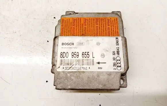 Audi A4 S4 B5 8D Airbag deployment crash/impact sensor 8d0959655