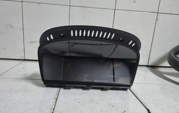 BMW 5 E60 E61 Screen/display/small screen 65829114358 9114358