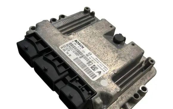 Citroen C4 Grand Picasso Engine control unit/module 9665674480 9653958980 0281014729