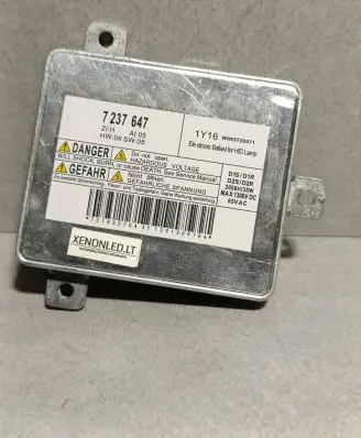 Headlight ballast module Xenon