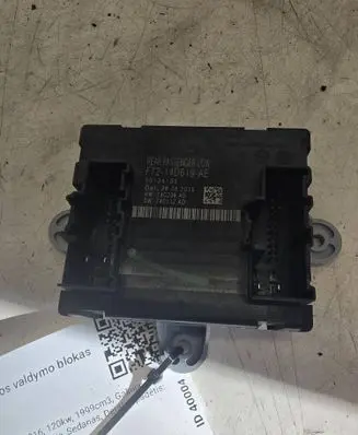 Jaguar XE Door control unit/module FK7214D619AE