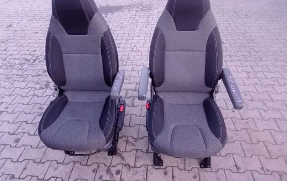 Fiat Ducato Front driver seat 0624demopotestowe