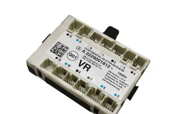 Mercedes-Benz S W222 Door control unit/module A2229001812 A2229015703