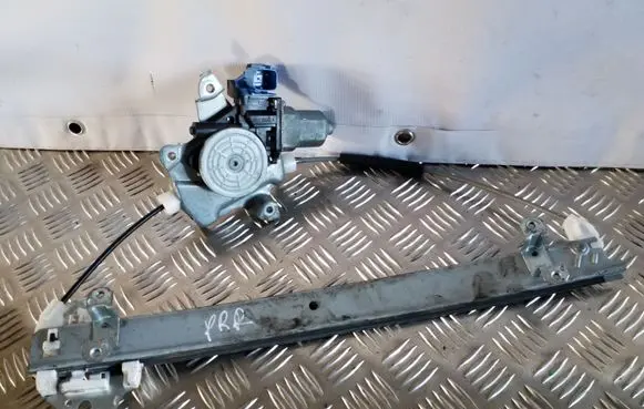 Nissan Juke I F15 Front door window regulator with motor 80730JX00C