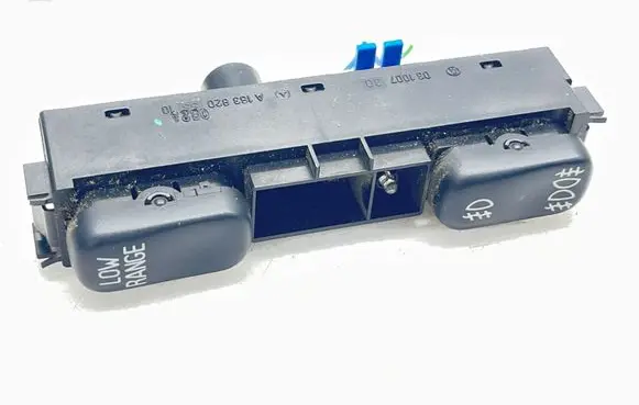 Mercedes-Benz ML W163 Fog light switch A1638205510