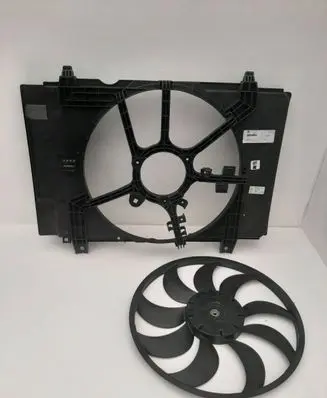 Nissan Juke I F15 Radiator cooling fan shroud 214811KA0A 21481BA60A 21481BA60B