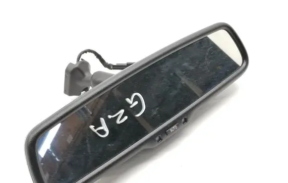 Rear view mirror (interior)