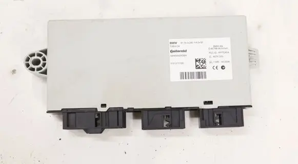 BMW 5 F10 F11 Voice control module 92821165786184