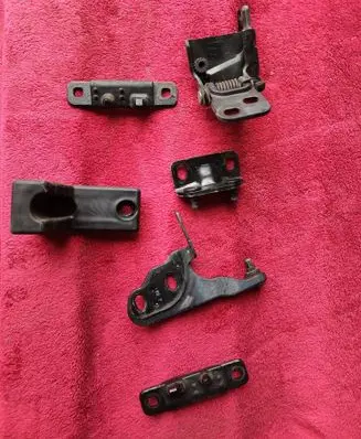 Ford Transit Custom Sliding door trim 