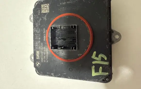 BMW X5 F15 Headlight ballast module Xenon 7482398
