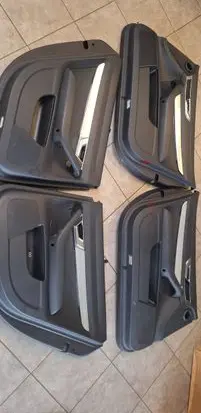Audi A6 S6 C6 4F Door card panel trim set 