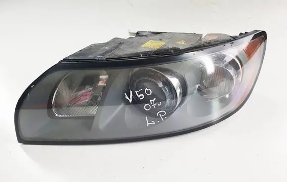 Volvo V50 Headlight/headlamp 30698889 0301198273