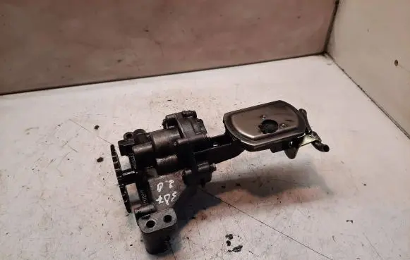 Peugeot 307 Oil pump 9638783980