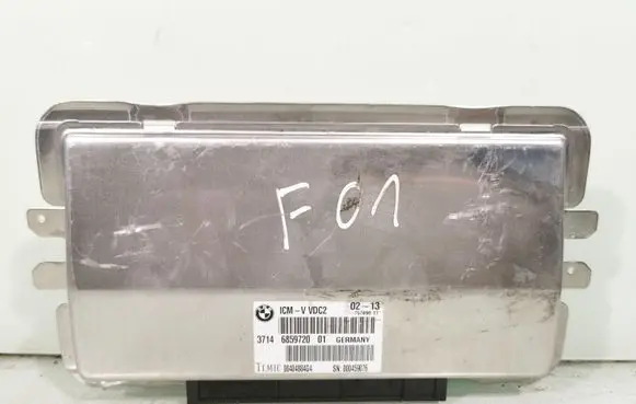Suspension control unit/module