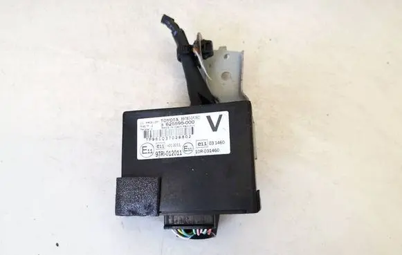 Toyota Verso Immobilizer control unit/module 897800f060