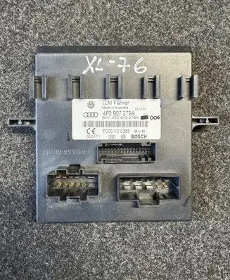 Audi A6 S6 C6 4F Comfort/convenience module 4F0907279A 4F0910279A F005V00385