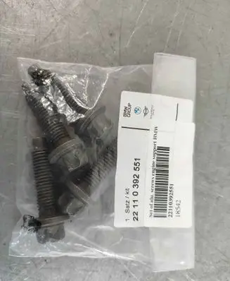 BMW 3 E90 E91 Nuts/bolts 22110392551 0392551