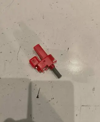 Jaguar X-Type Clutch pedal sensor 94BB7C534AC