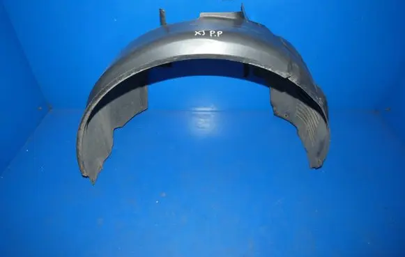 Jaguar XJ X351 Front wheel arch liner splash guards AW93166562AC