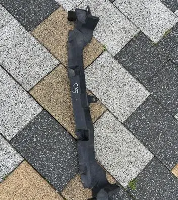 Mazda CX-5 Radiator trim KD45501C1