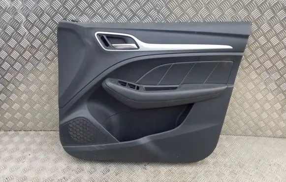 Front door card panel trim