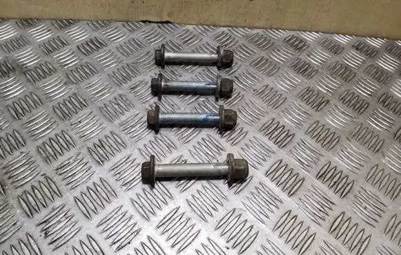 Front suspension camber bolt