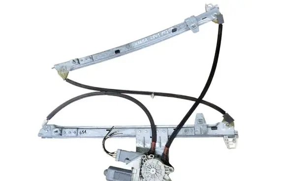 Citroen Xsara Picasso Front door window regulator with motor 128000292