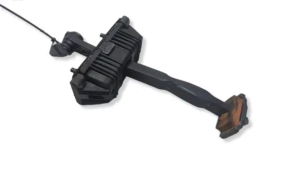 Jaguar XF X250 Rear door check strap stopper 8X23F27200AB